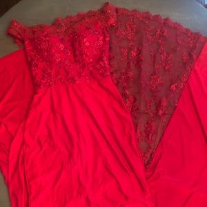 Red Prom Dress